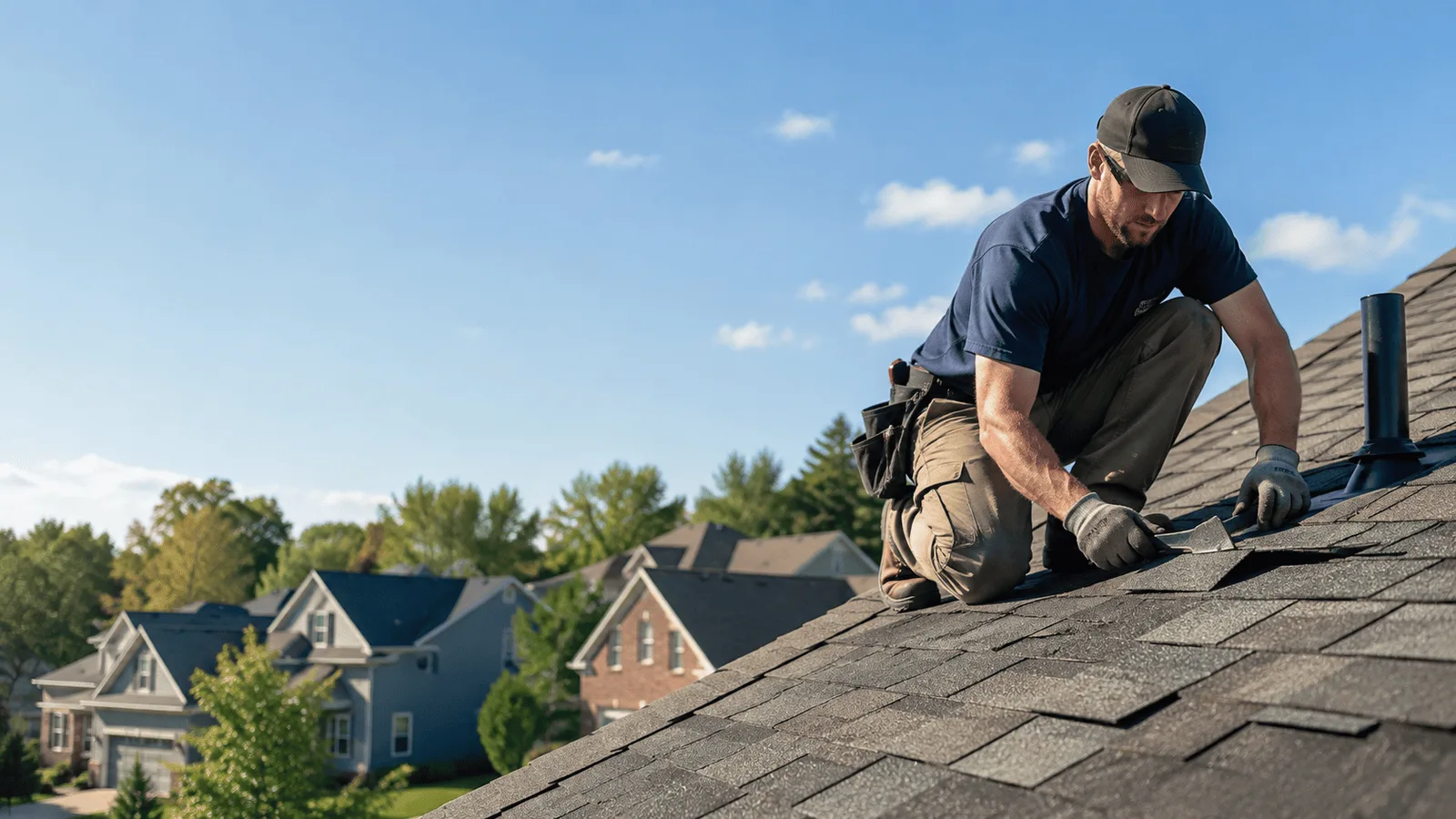 Roof Leak Repair in Tuskegee Institute, AL near me